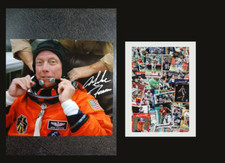 Michael fossum 4x4 autograph - michael,