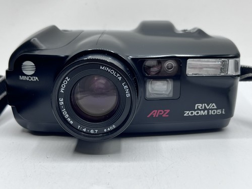 Minolta riva zoom 105 - 105, i