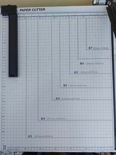 A4 a B7 di carta Trimmer