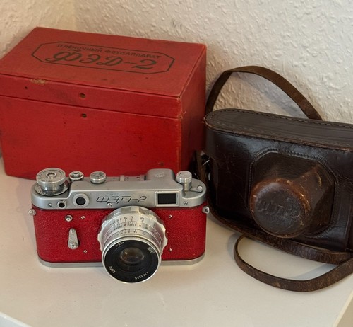 Fed fotocamera sovietica - fed,