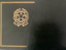 Repubblica 1962-85 collezione completa mnh con foglietti su album Marini