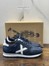 Munich Sneaker Suede Blu