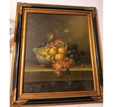 quadro antico olio su tela