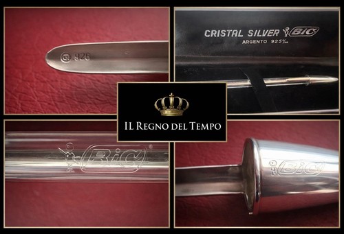 Bic penna sfera cristal silver - bic,