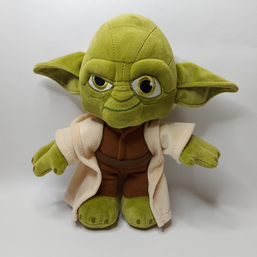 Peluche yoda star wars disney - peluche,