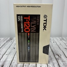 New 1980 TDK Super Avilyn