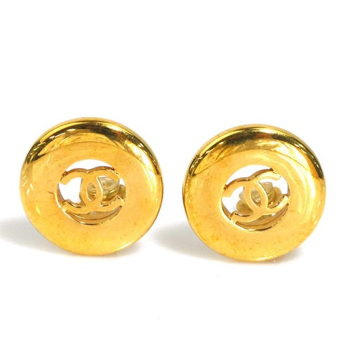 Orecchini clip con logo - orecchini,