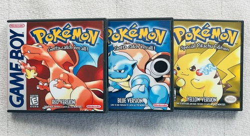 Pokemon rosso bue giallo - pokemon, rosso,