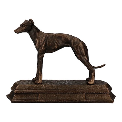 Scultura statua artistica cane
