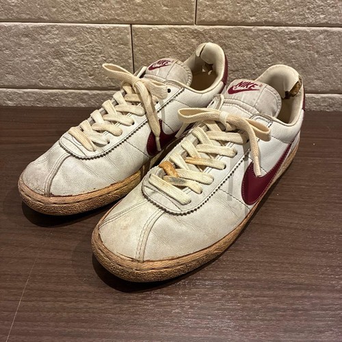 Nike bruin leather 1983 bianco - nike,