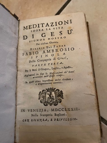 Antichi libri 1700 completi - , 4
