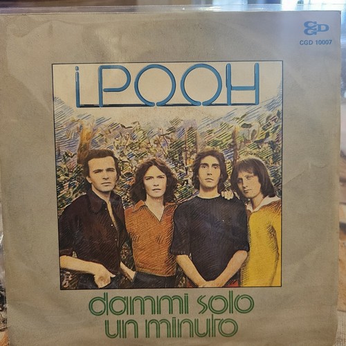 Pooh dammi solo - i, minuto