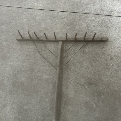 Antique primitive bent wood - bent,