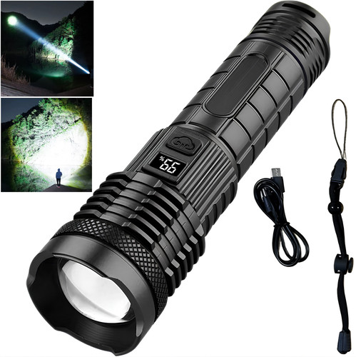 Torcia led ricaricabile white - ricaricabile,