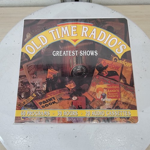 Old time radio greatest show - radio's,
