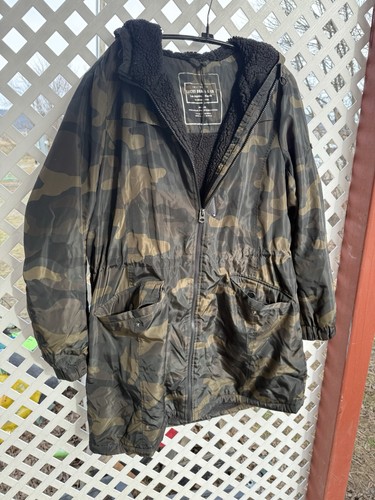 Giacca cappotto con - , cappuccio