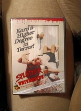 Splatter University (DVD, 1984) Elite Entertainment - Francine Forbes, Dick Biel