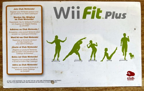 Wii fit plus - fit, vip