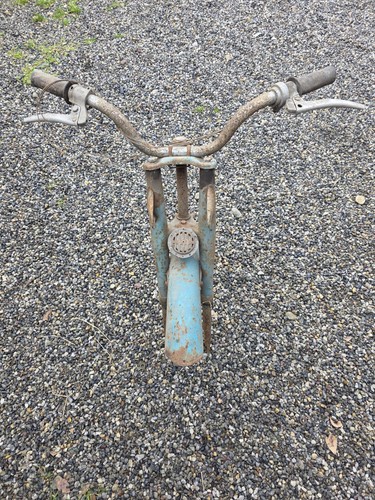 Bianchi forcella con manubrio - bianchi,
