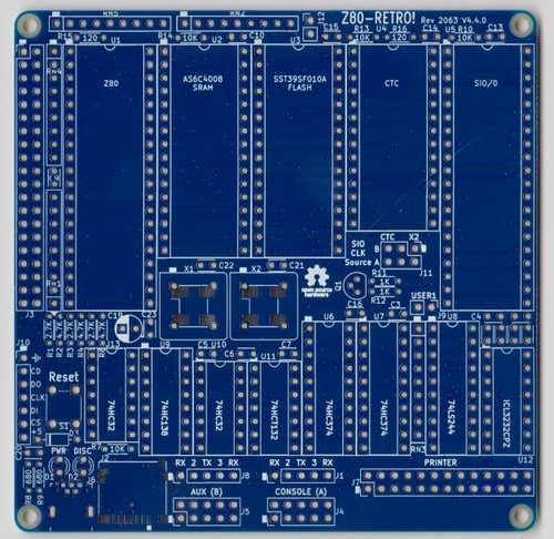 Z80 retro sbc rev - sbc, v4.4v0