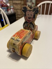 Vintage Fisher Price Topolino