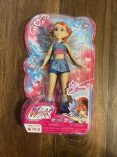 Winx Club Fairy Doll - Bloom -