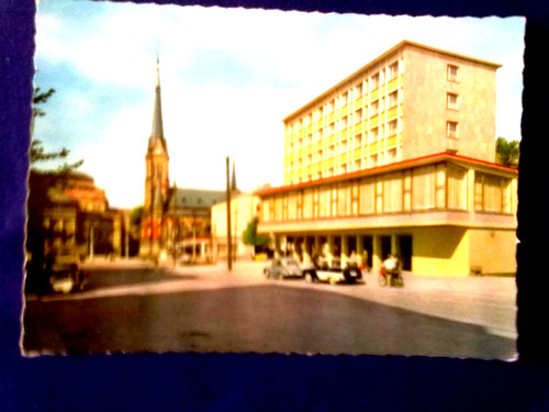 Cartolina karl marx stadt - 1,