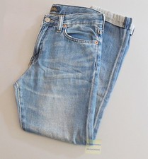 Pantaloni Jeans effetto slavato Polo Ralph Lauren da Bambino 10 12 anni lunghi