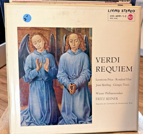 Verdi requiem fritz - verdi, rca
