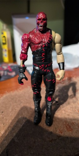 Wwe mattel kane zombie basic - wwe,