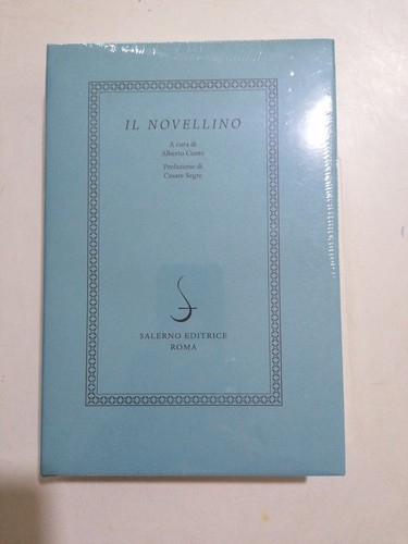 Novellino a - novellino, -a