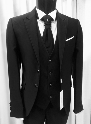 Abito uomo sposo nero - ,