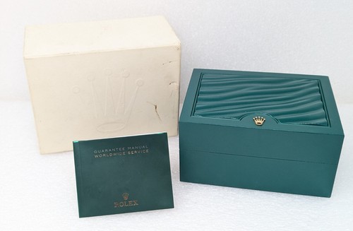 Authentic box rolex 39137 - authentic,