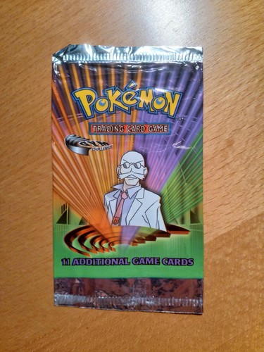 Pokemon bustina vuota gym - pokemon,