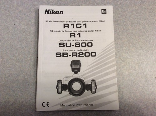 Nikon r1c1 800 - (spagnolo),