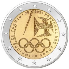 2€ 2EURO PORTOGALLO 2021