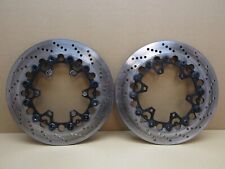 BMW K1 1990 35.345 miglia coppia dischi freno anteriori (non ABS) (7209)