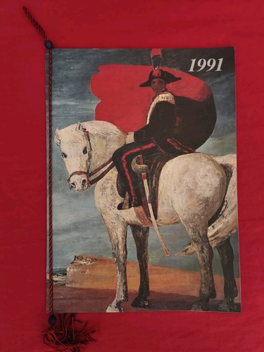 Calendario storico carabinieri - storico,