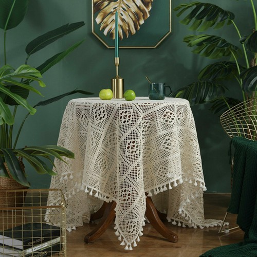 Tovaglia vintage fatta - , a