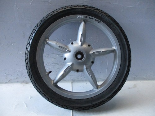 16x1 ruota posteriore - 16x1.85,