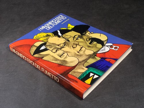 Magnifici eroi del fumetto - i,