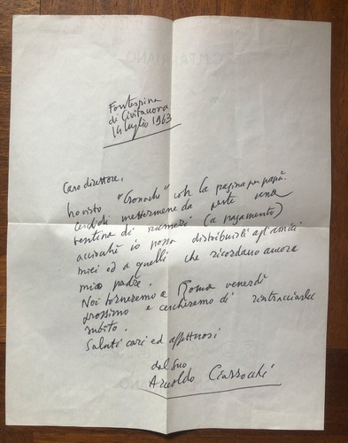 Arnoldo ciarrocchi bella - arnoldo,
