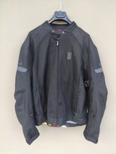 Giacca da Moto OJ Reef Man Nera – Taglia XXXXL – Dotata di protezioni