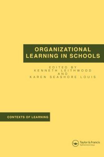 Organizational learning - organizational,