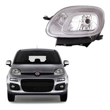FARO PROIETTORE ANTERIORE SINISTRO FIAT PANDA 312 DAL 2012 CON MOTORE ELETTRICO