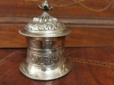 antico calamaio argento