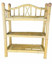 23' Tall VTG BOHO MCM Bamboo 3