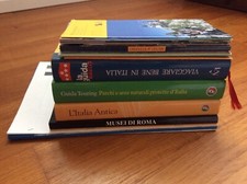 Lotto 15 libri viaggi turismo