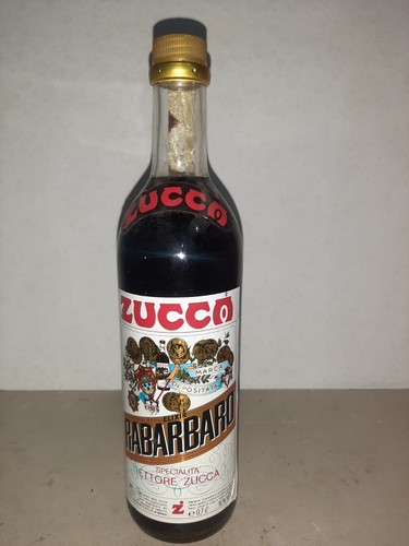 Zucca rabarbaro elixir liquore - elixir,