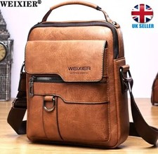 Borsa uomo pelle tracolla